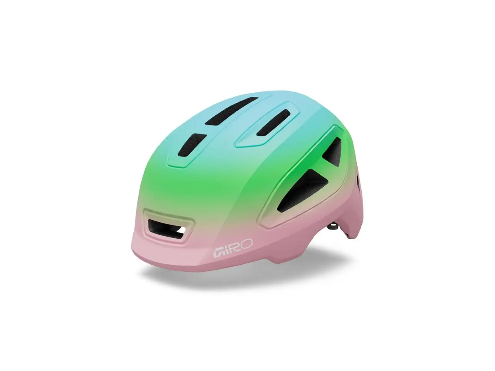 Giro Scamp II MIPS detská prilba Mat Light Pink/Green Fade
