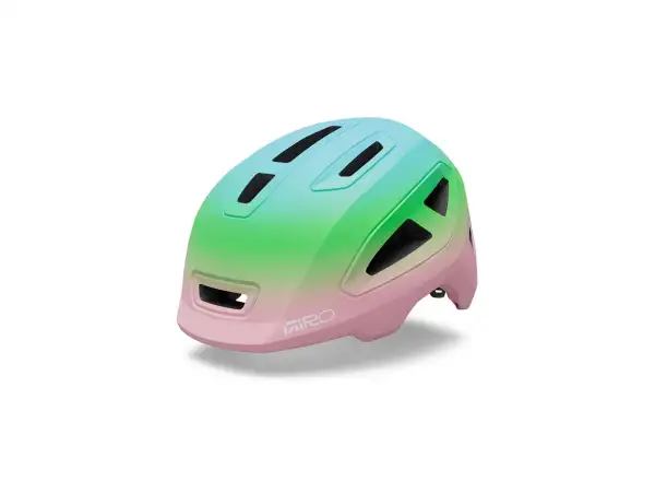 Giro Scamp II MIPS detská prilba Mat Light Pink/Green Fade