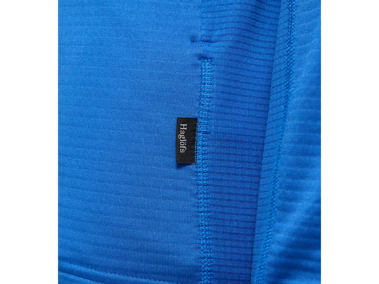 Haglöfs L.I.M Mid Multi Hood pánska mikina s kapucňou modrá
