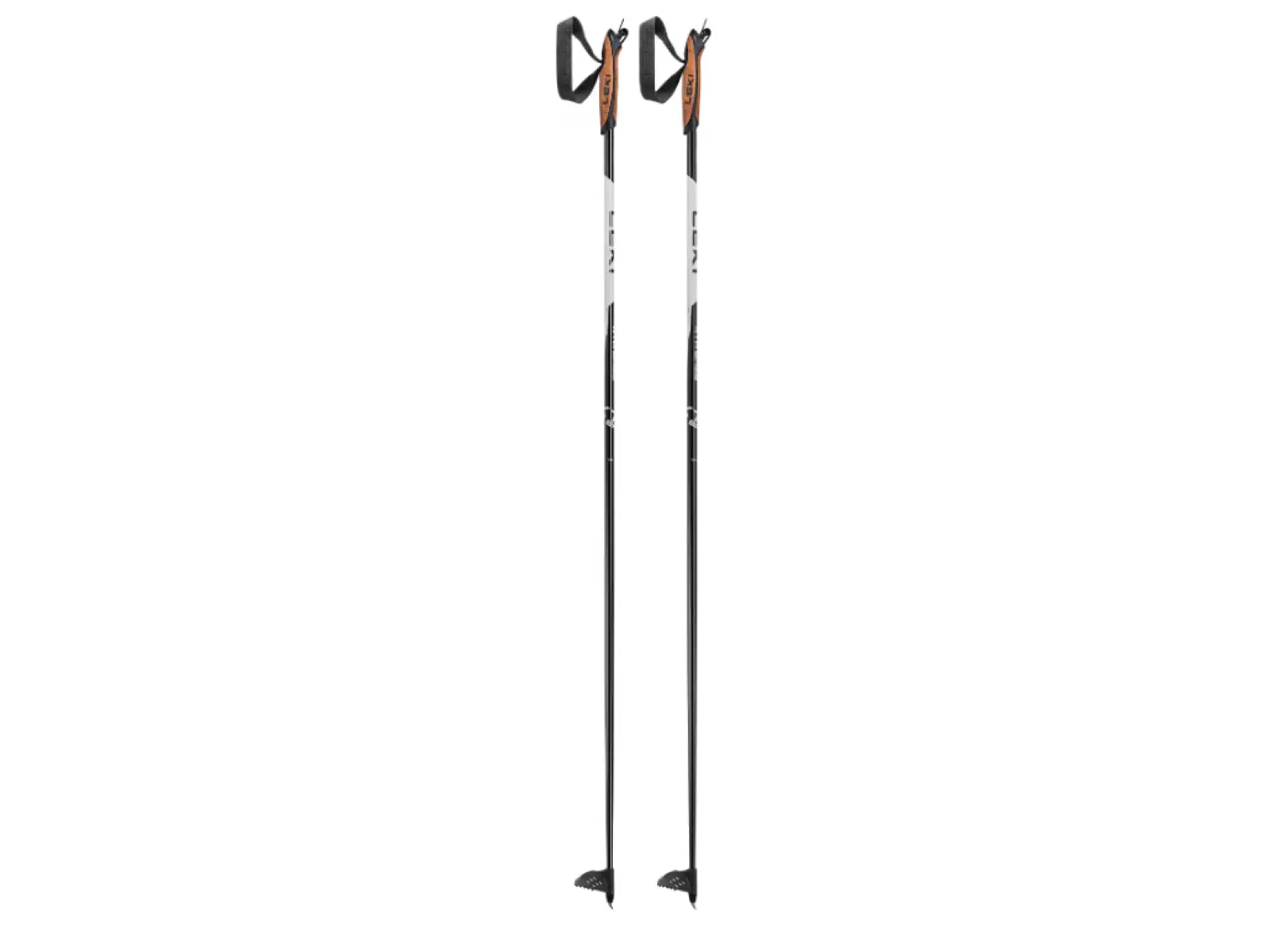 Leki XTA Base Poles bežecké palice Black/White