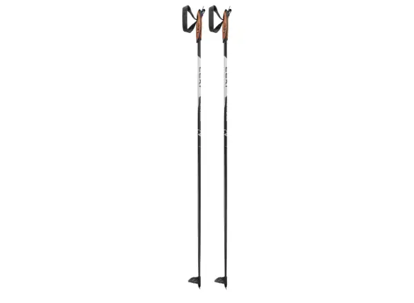 Leki XTA Base Poles bežecké palice Black/White