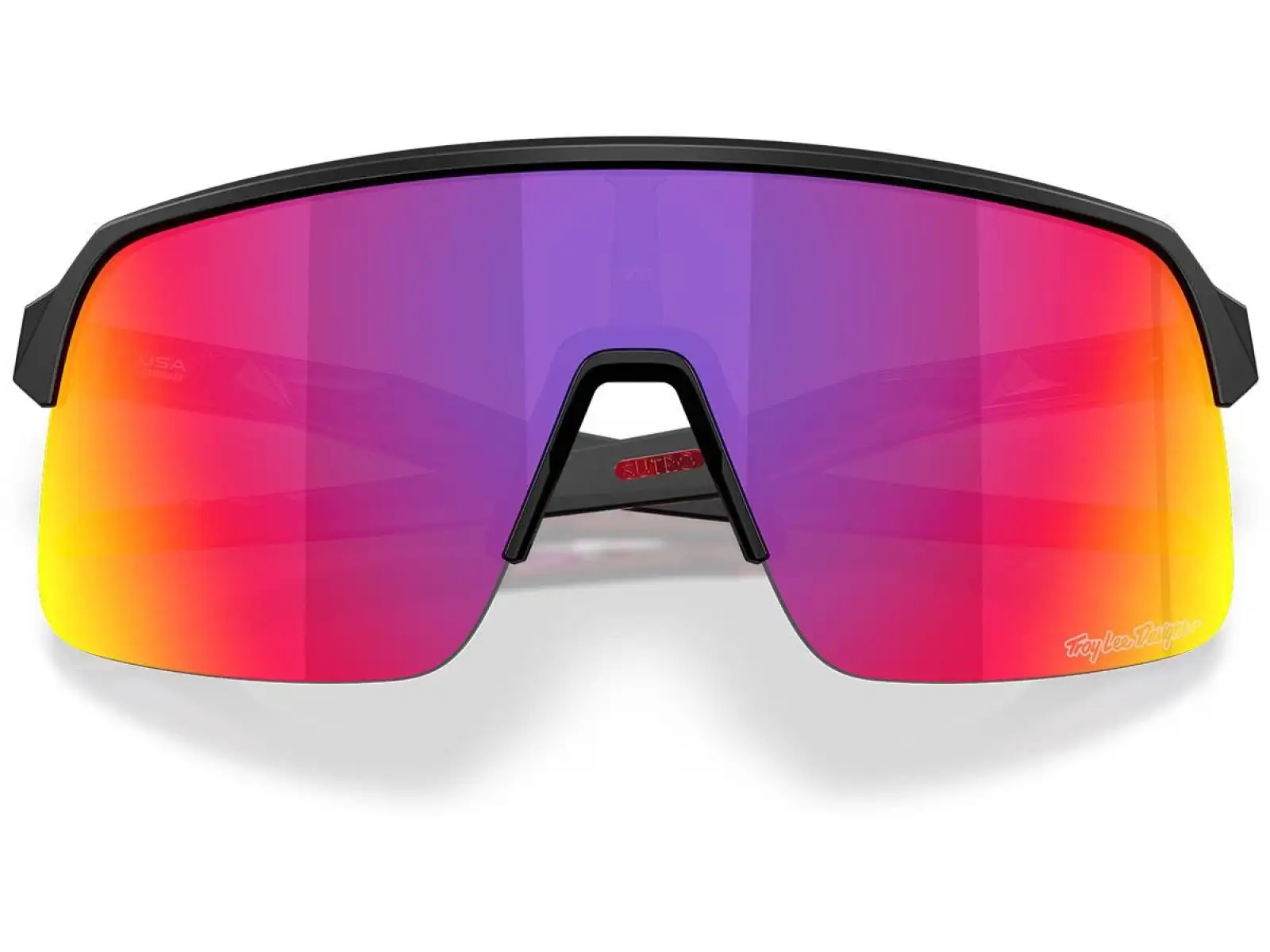 Oakley Sutro Lite športové okuliare TLD Matte Black/Prizm Road