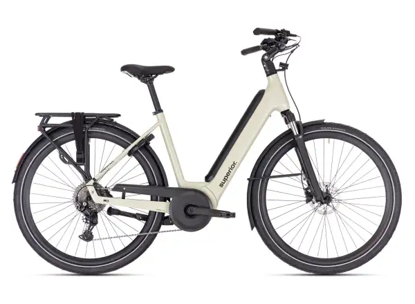 Superior eWAY 6.4 mestský elektrobicykel Gloss Soft Green