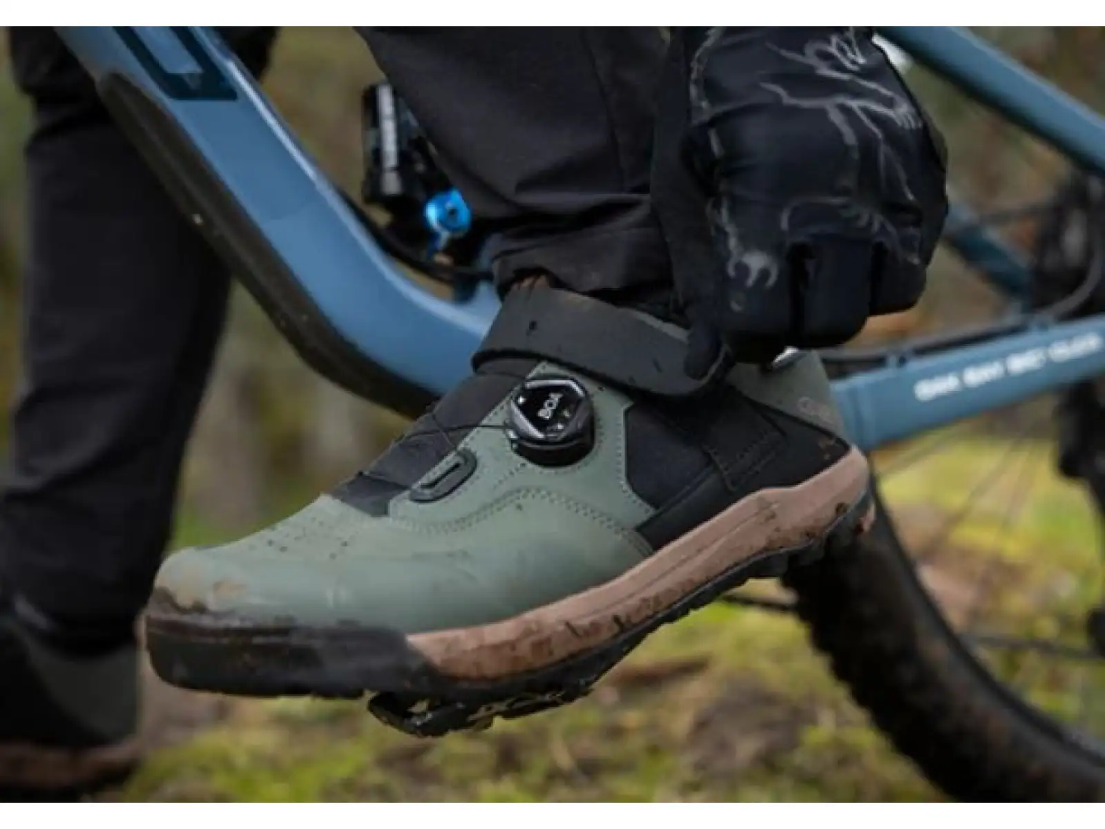Shimano SH-GE900 pánske tretry zelená