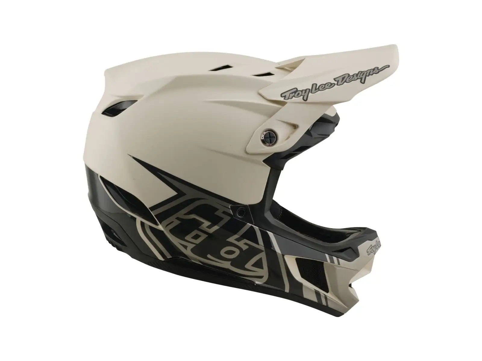 Troy Lee Designs D4 Composite MIPS prilba Stealth Pumice