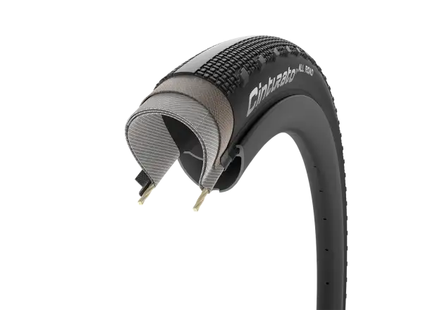 Pirelli Cinturato All Road ProWALL Gravel TLR 40-622 gravel plášť kevlar čierna