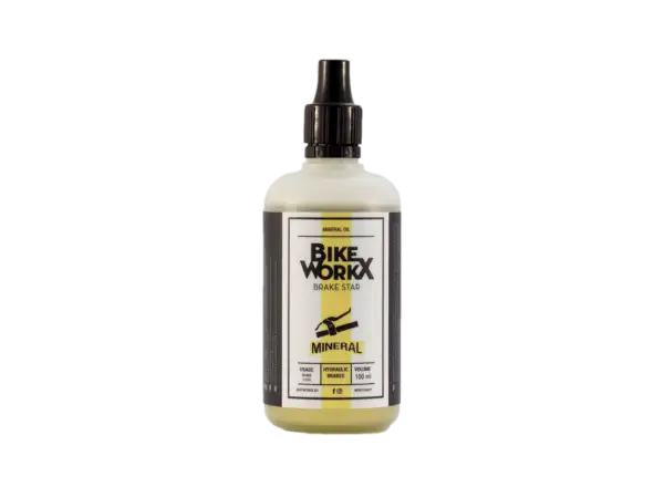 BikeWorkx Brzdná kvapalina Mineral Brake Star 100ml