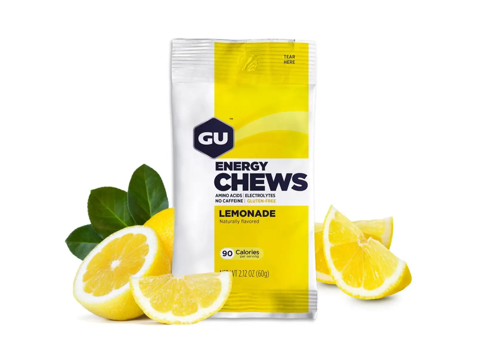 GU Energy Chews cukríky Lemonade 60g