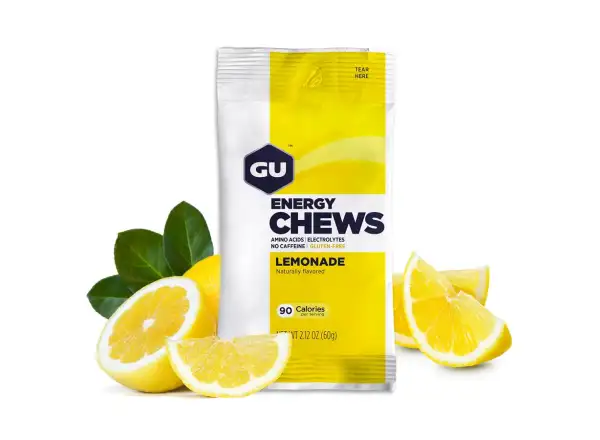 GU Energy Chews cukríky Lemonade 60g