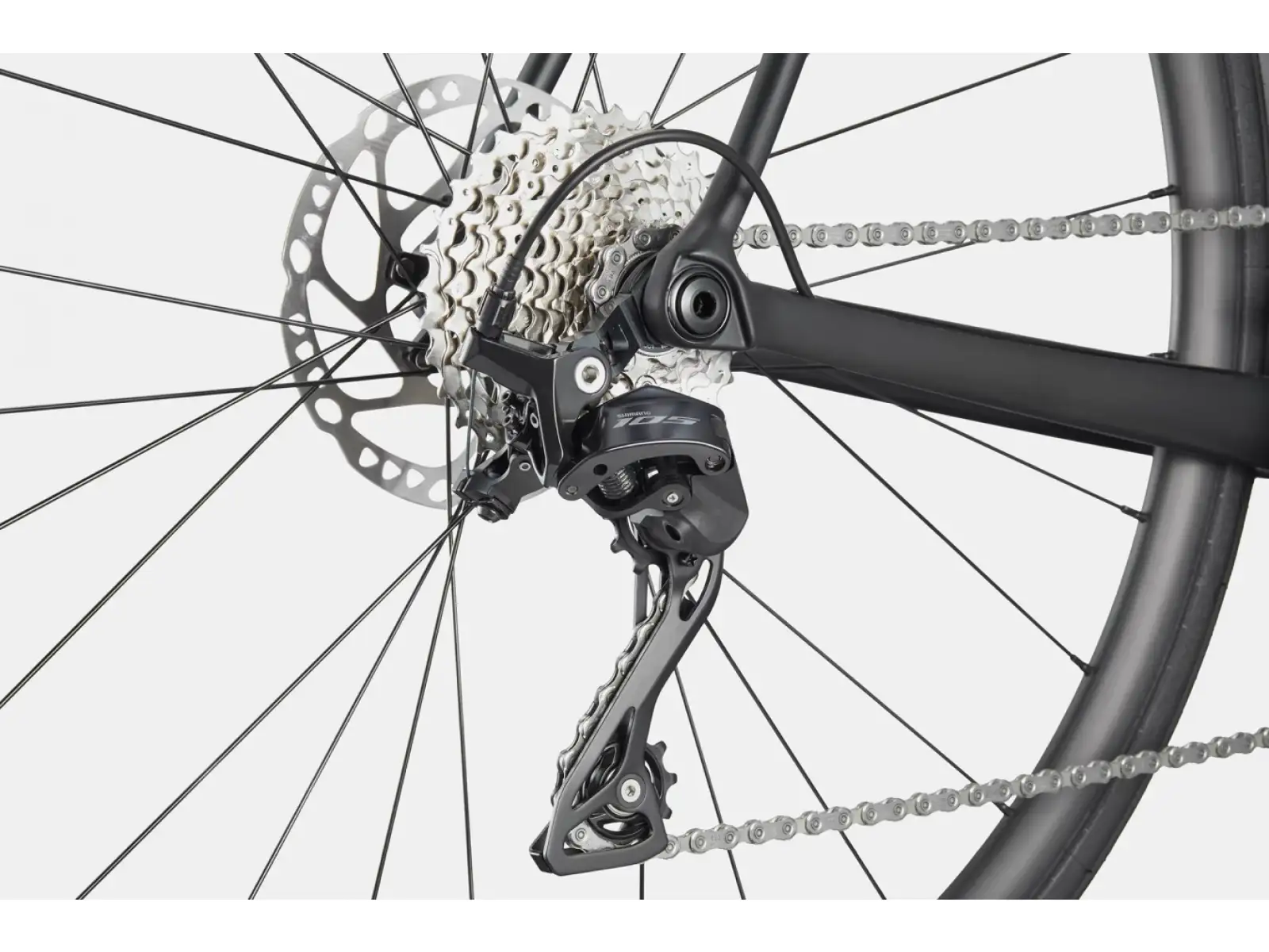 Cannondale CAAD 14 3 cestný bicykel Matte Black (BBQ)