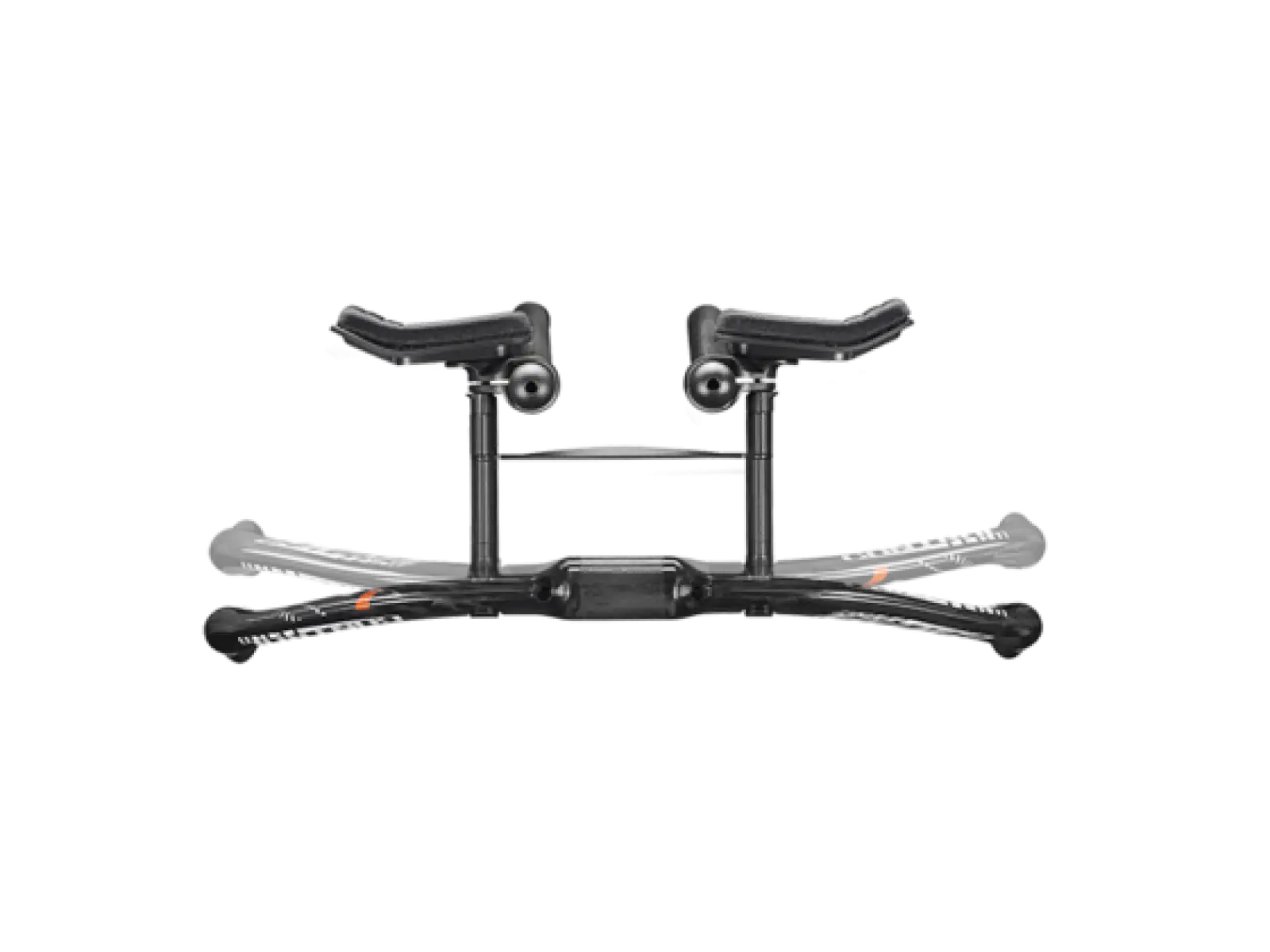 ControlTech Time Zone Aerobar karbónové riadidlá  čierne