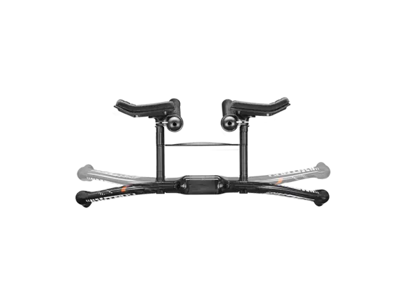 ControlTech Time Zone Aerobar karbónové riadidlá  čierne