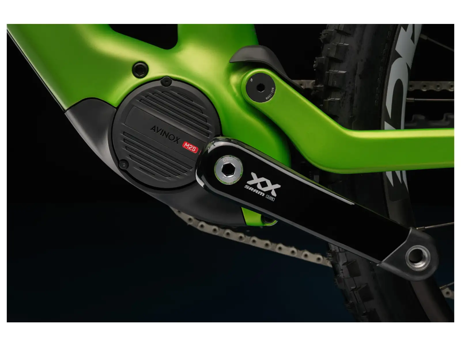 Crussis e-Full 12.12-PRO X2(800) celoodpružený elektrobicykel