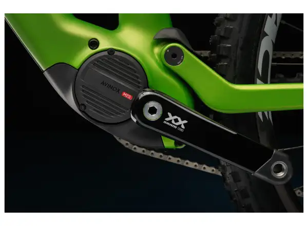 Crussis e-Full 12.12-PRO X2(800) celoodpružený elektrobicykel