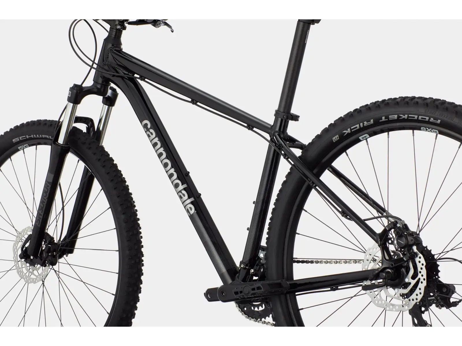 Cannondale Trail 8 27,5" horský bicykel Grey