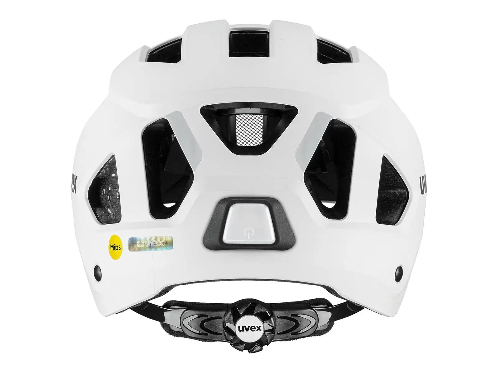 Uvex City Stride Mips Hiplok ready prilba White matt
