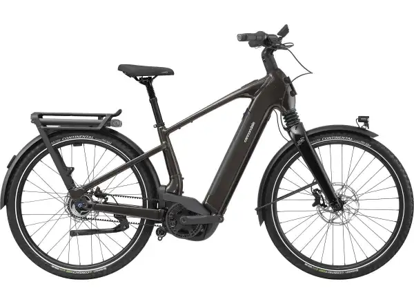 Cannondale Mavaro 2 Black mestský elektrobicykel