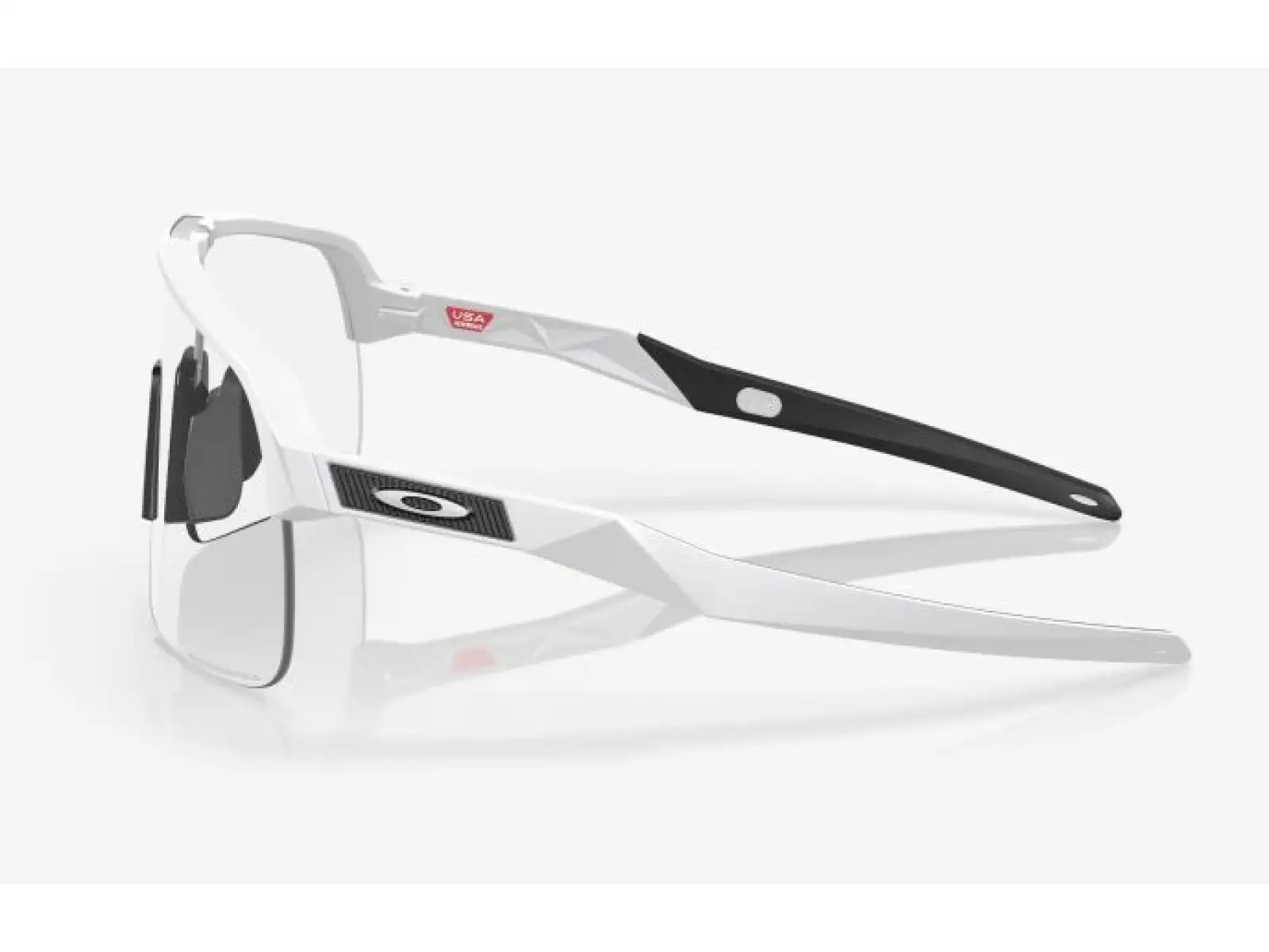 Oakley Sutro Lite okuliare Matte White/Clear Photochromic