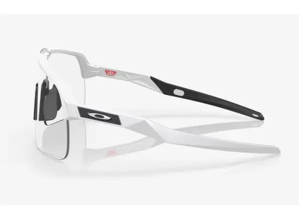 Oakley Sutro Lite okuliare Matte White/Clear Photochromic