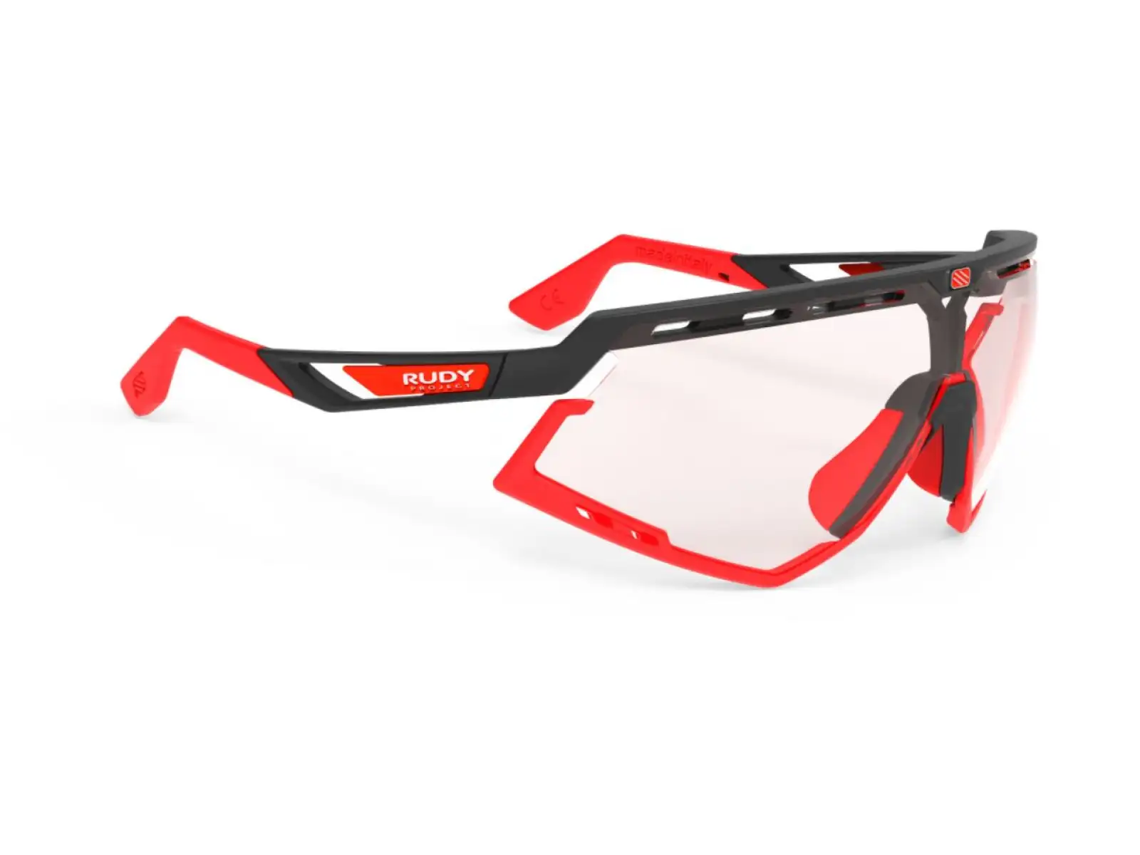 Rudy Project Defender okuliare Black matt/Red