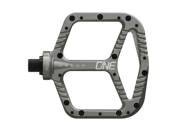 OneUP Aluminium pedále sivá