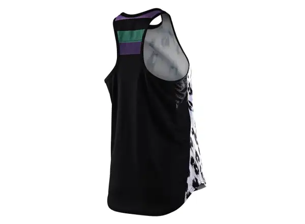 Troy Lee Designs Luxe Dámske tričko bez rukávov Wild Cat white