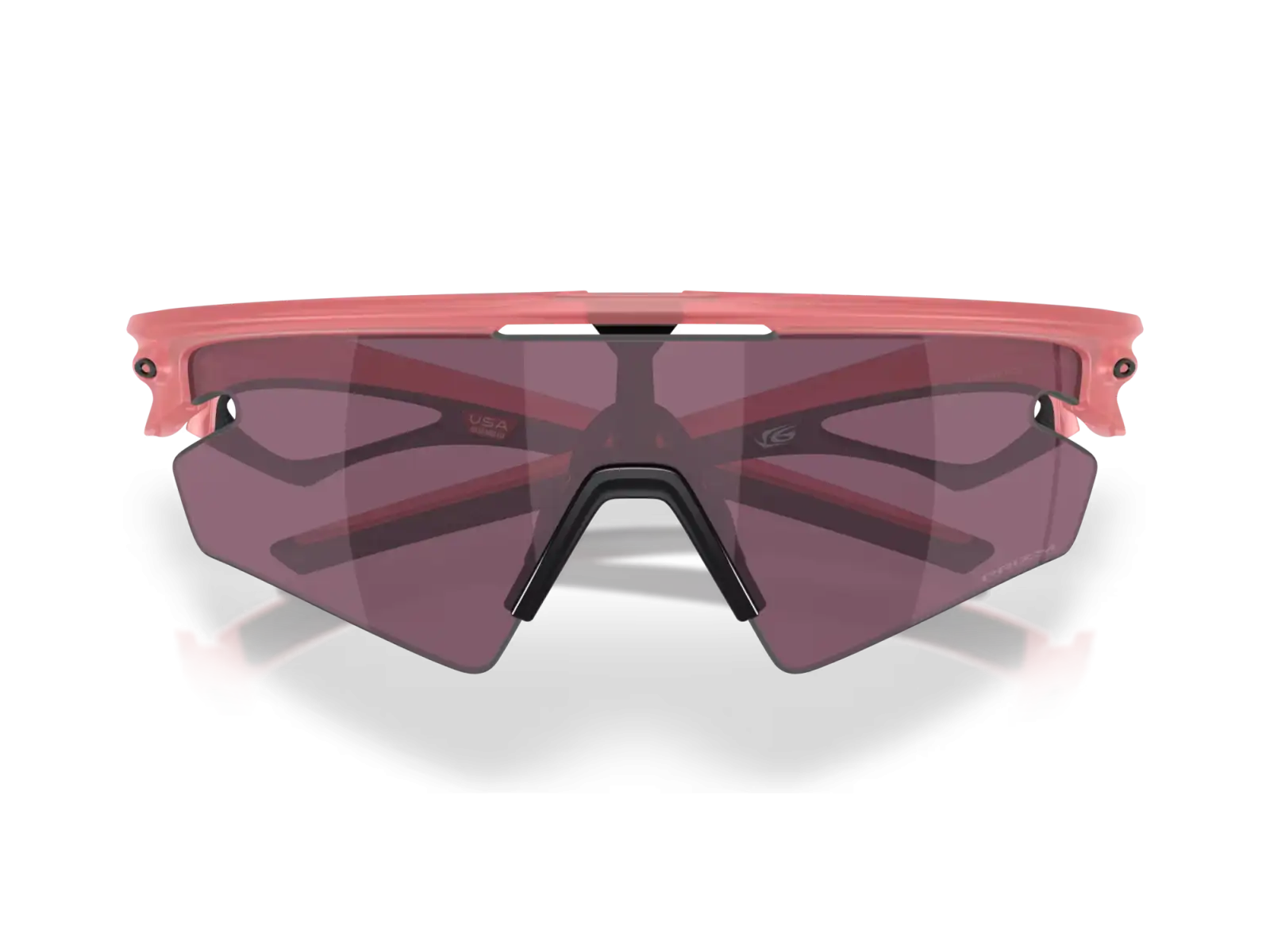 Oakley Sphaera Slash športové okuliare Matte Transparent Paloma/Prizm Road Black