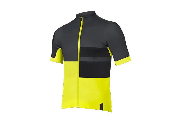 Endura FS260 Print Pánske tričko s krátkym rukávom Hi-Viz Yellow