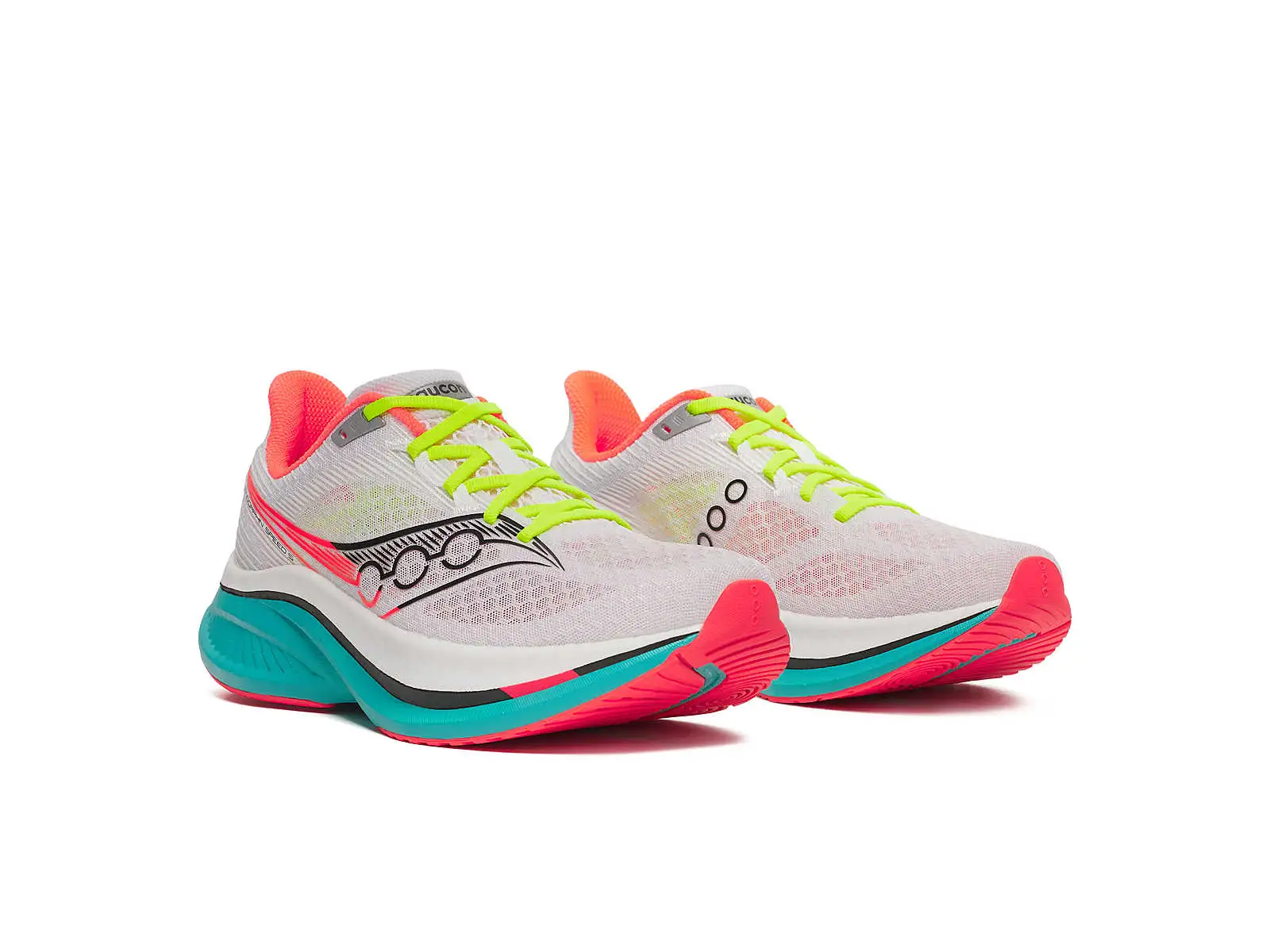 Saucony Endorphin Speed 5 pánska bežecká obuv white/mutant