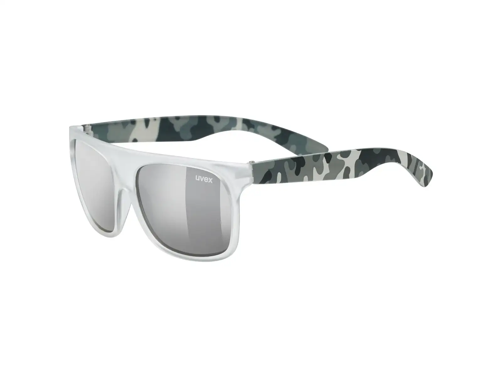 Detské slnečné okuliare Uvex Sportstyle 511 White Transparent Camo