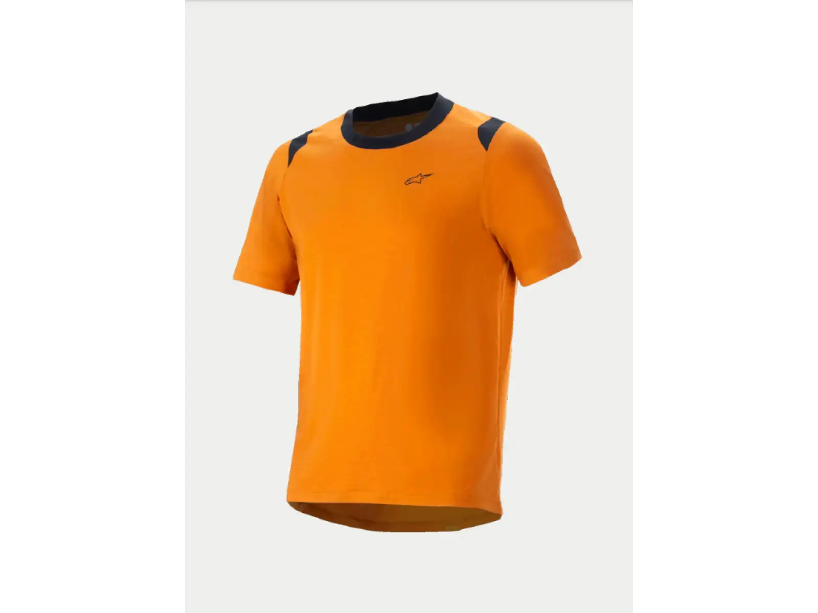 Alpinestars A-Dura Dri Wool pánsky dres s krátkym rukávom Dark Gold