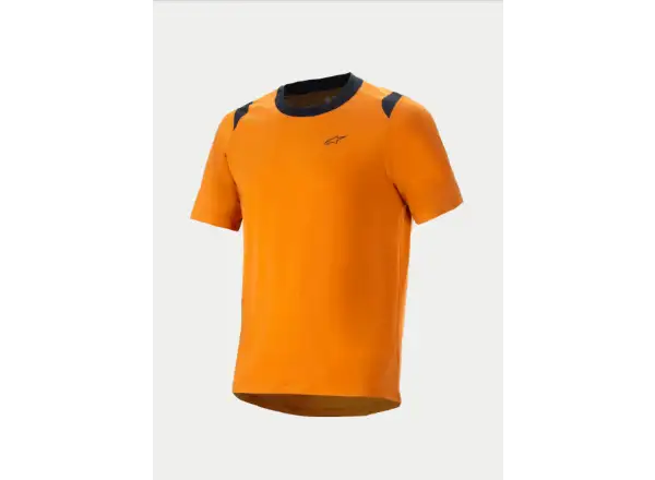 Alpinestars A-Dura Dri Wool pánsky dres s krátkym rukávom Dark Gold