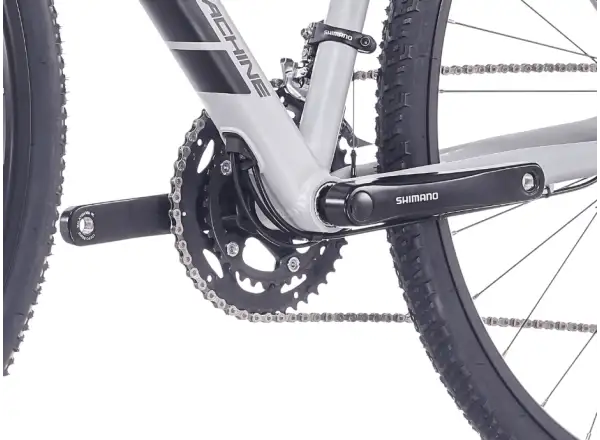 Rock Machine Lukk 20 Flat Bar gravel bicykel Matte Limerock Grey