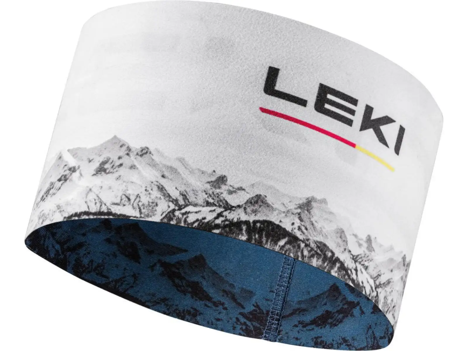 Leki XC Headband čelenka dark denim/white/poppy red veľ. Uni