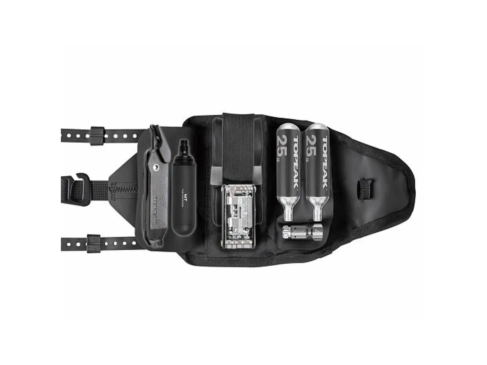 Brašňa na rám Topeak Gearpack čierna