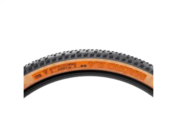 WTB Macro 29'' TCS Light Fast Rolling SG MTB plášť čierna/hnedá