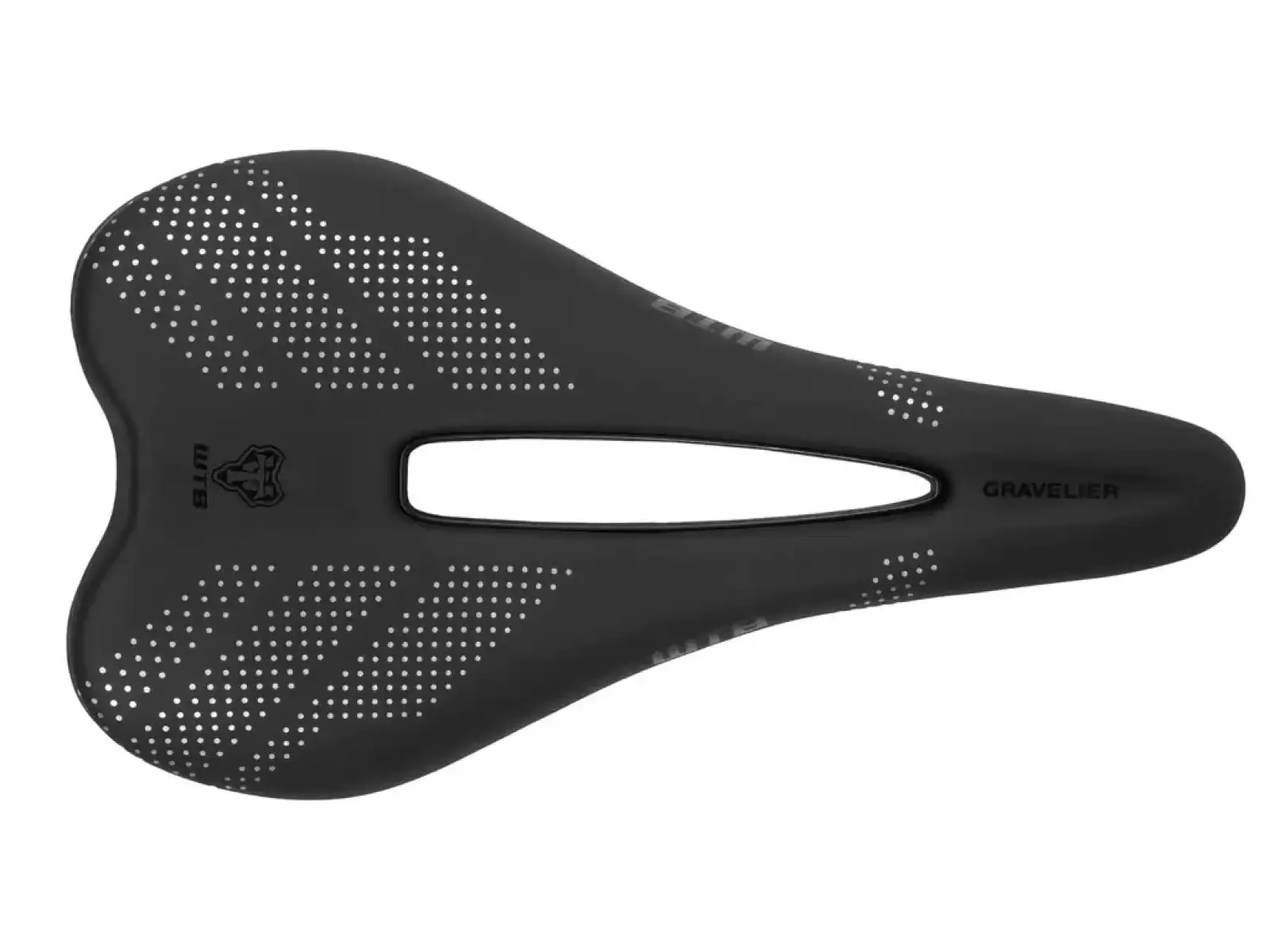 WTB Gravelier Carbon Medium sedlo čierna
