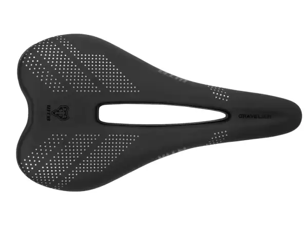WTB Gravelier Carbon Medium sedlo čierna