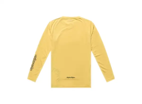 Troy Lee Designs Lilium Pro dámsky dres s dlhým rukávom Butter
