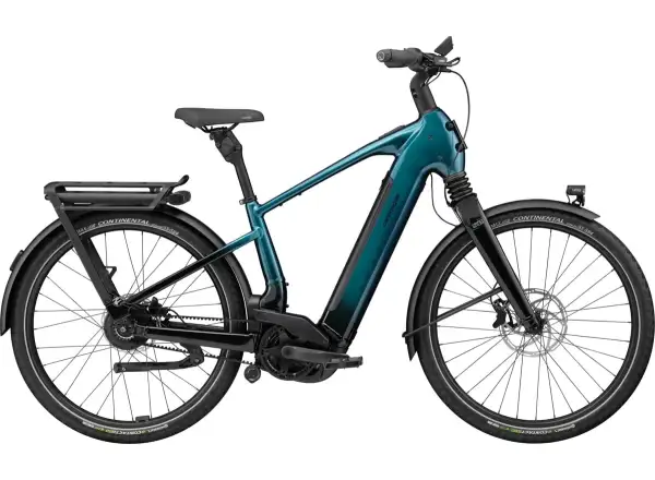 Cannondale Mavaro 1 Deep Teal mestský elektrobicykel