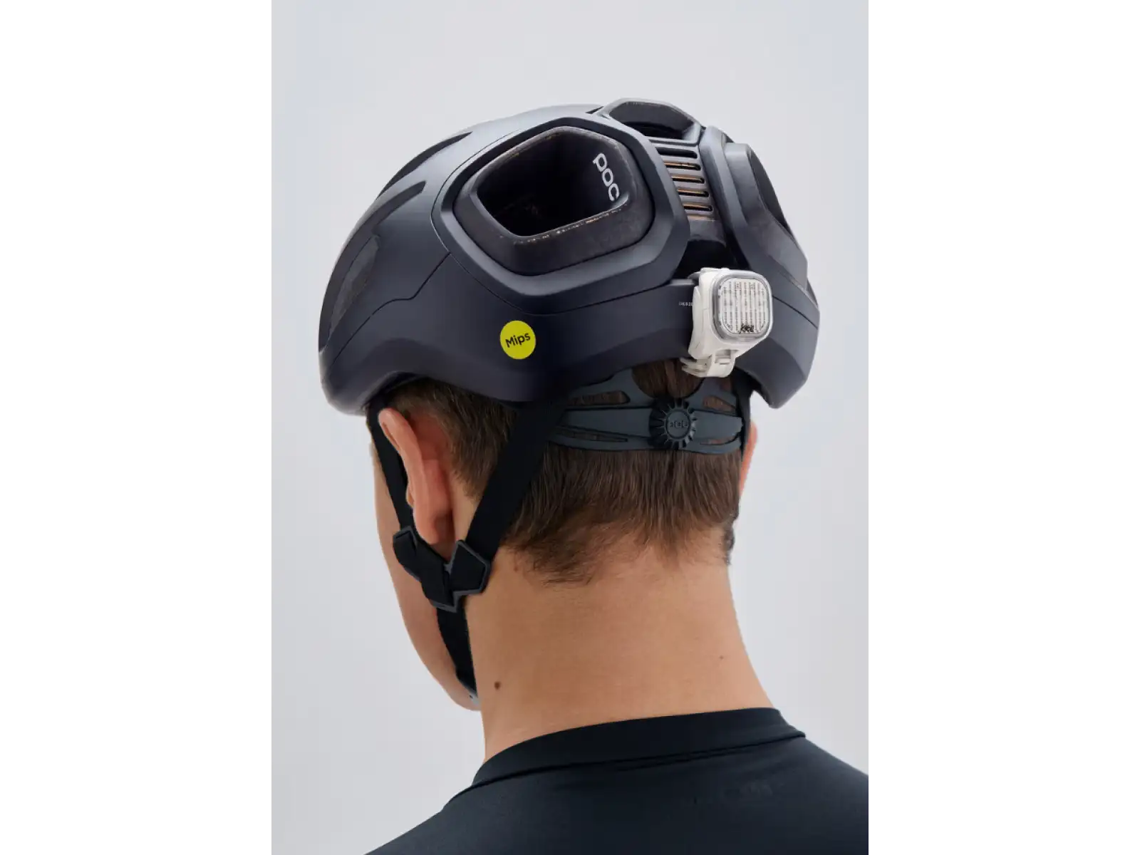 POC Knog Mini svetlo na prilbu Uranium Black