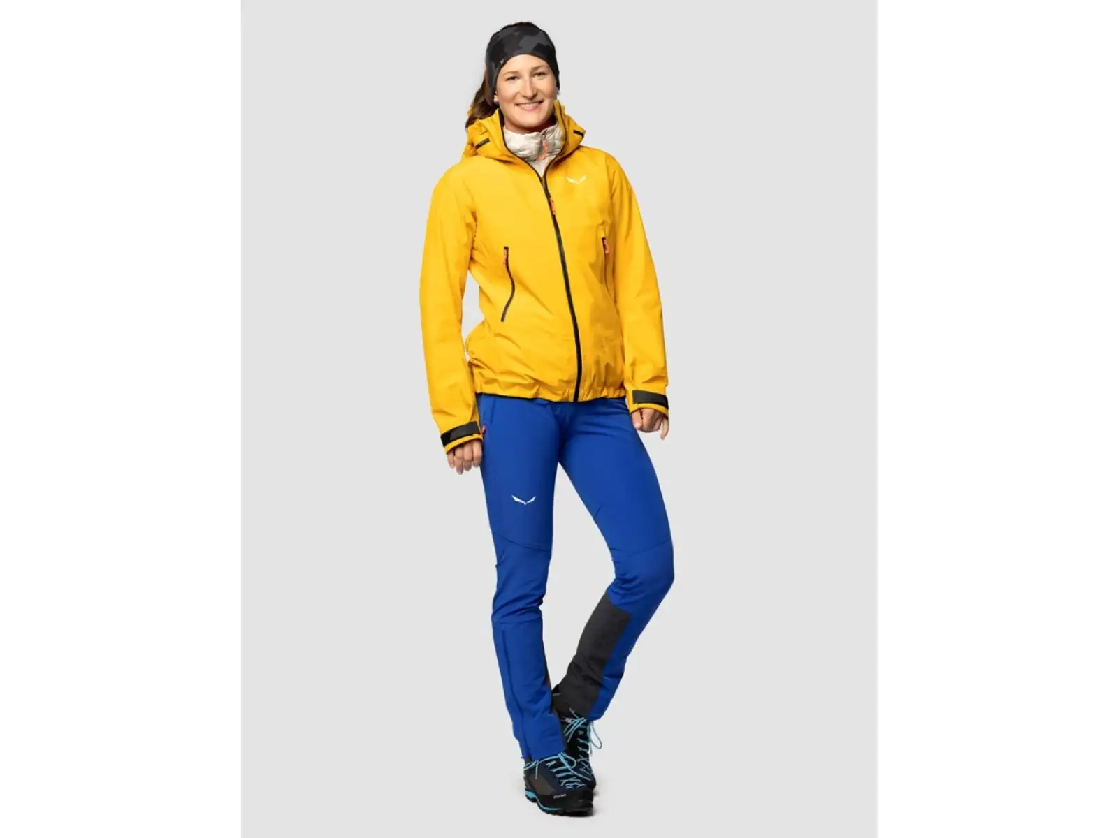 Salewa Ortles Gore-Tex 3L dámska bunda gold
