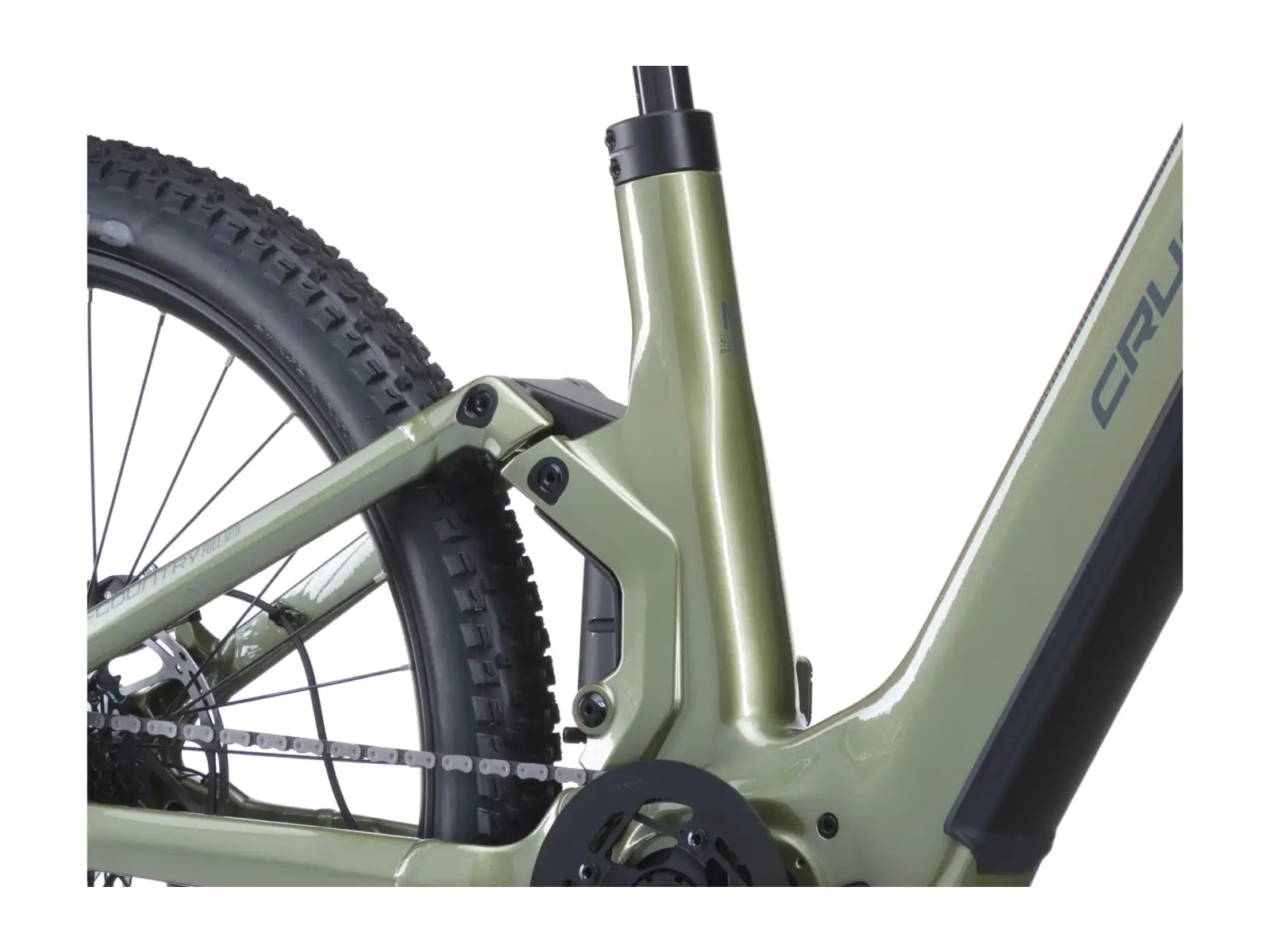 Crussis e-Country full AX MTB 10.12-M2(800) celoodpružený elektrobicykel