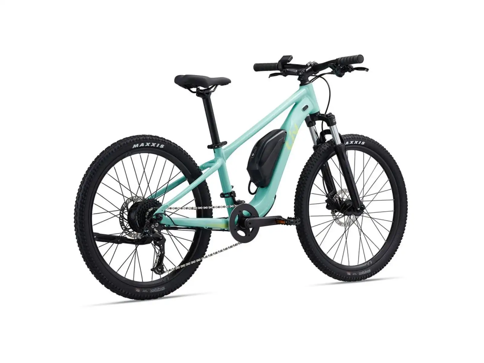 Liv Tempt E+ Junior 24 detský elektrobicykel Ocean Wave