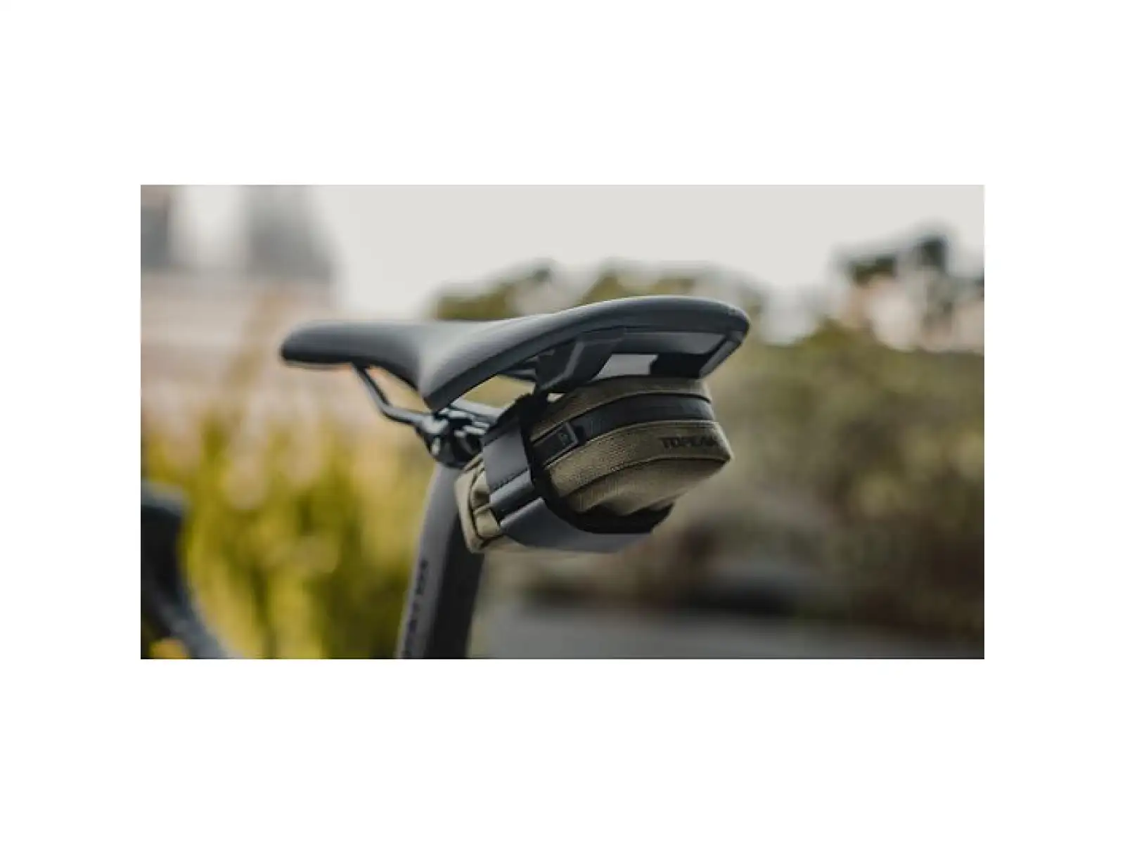 Topeak Elementa SeatBag Slim XS 0,2 l podsedlová brašňa Green