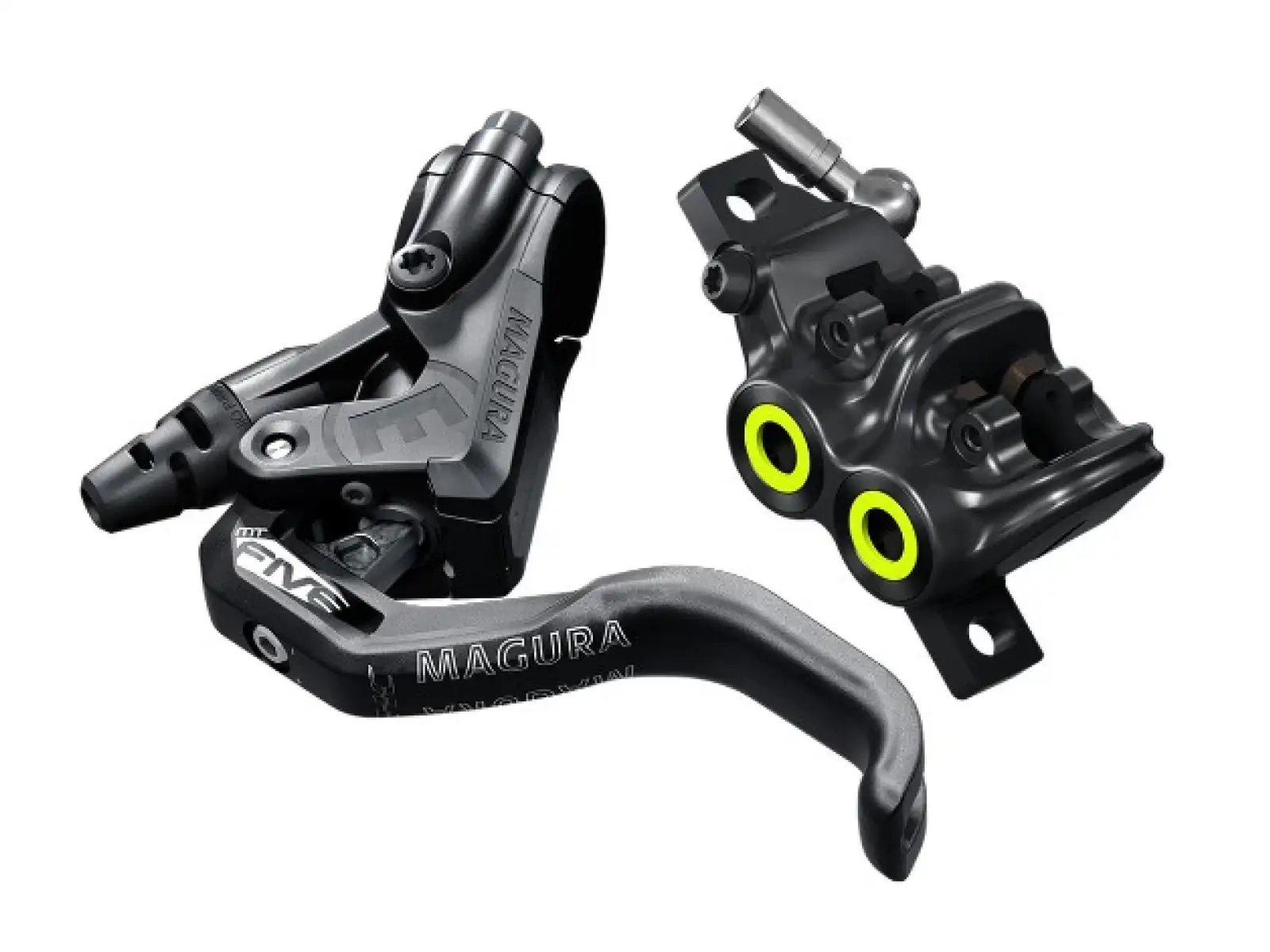 Magura MT5 PRO kotúčová brzda predná/zadná - páka HC