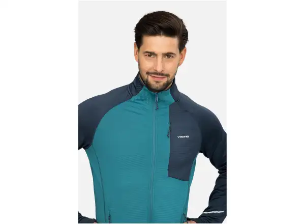 Viking Pro Line Birger pánska mikina Blue/Navy