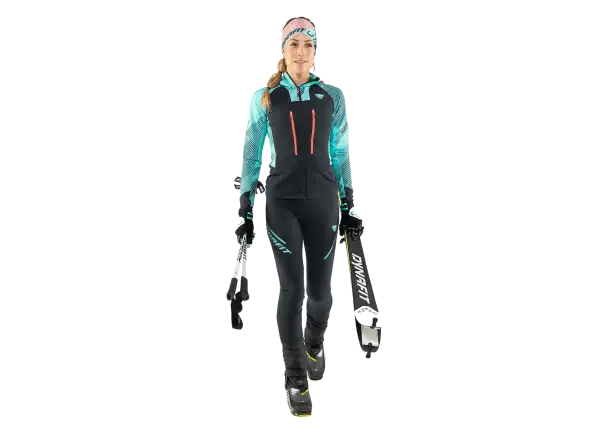 Dynafit Mezzalama Race2 dámske skialpové nohavice Blueberry/Marine Blue