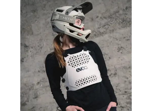 Evoc Torso Protector chránič hrudníka a chrbtice White