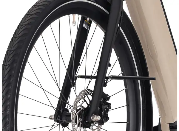 Superior eWAY 6.1 mestský elektrobicykel Gloss Dust